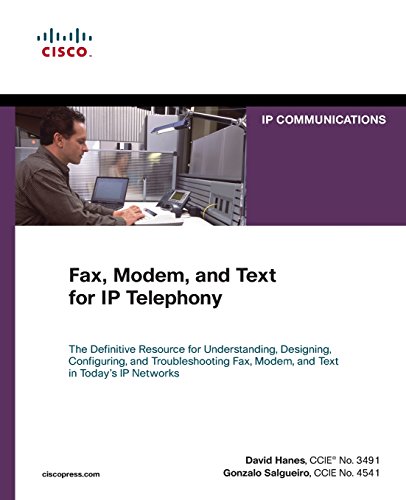 Immagine dell'editore per Fax, Modem, and Text for IP Telephony (IP Communications) venduto da medimops