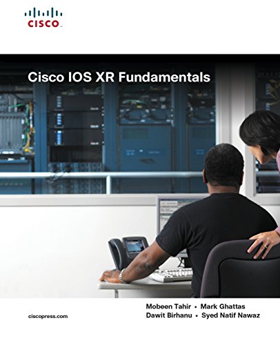 9781587052712: Cisco IOS XR Fundamentals
