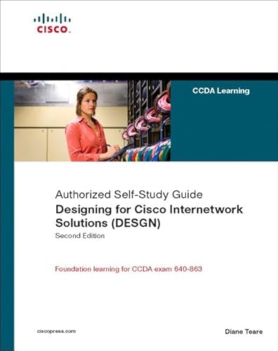 Beispielbild fr Designing for Cisco Internetwork Solutions Desgn: Authorized Ccda Self-study Guide zum Verkauf von SecondSale