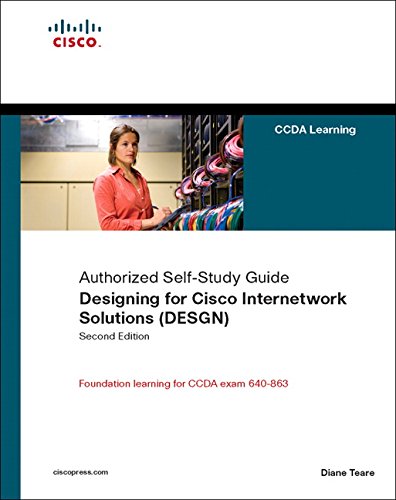 Stock image for Designing for Cisco Internetwork Solutions Desgn: Authorized Ccda Self-study Guide for sale by SecondSale