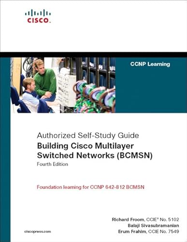 Beispielbild fr Authorized Self-Study Guide BCMSN: Building Cisco Multilayer Switched Networks zum Verkauf von medimops