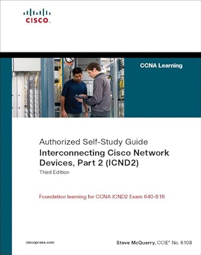 Imagen de archivo de Interconnecting Cisco Network Devices, ICND2: Authorized Self-Study Guide a la venta por Gulf Coast Books