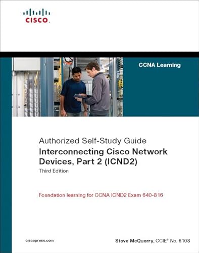 Stock image for Interconnecting Cisco Network Devices, ICND2: Authorized Self-Study Guide for sale by Gulf Coast Books