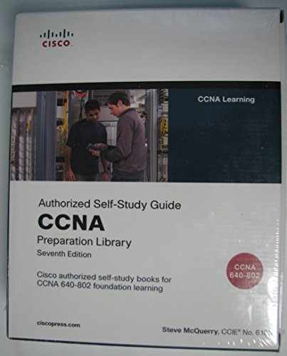 CCNA Preparation Library: 640 - 802 (9781587054648) by McQuerry, Stephen