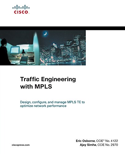 Stock image for Traffic Engineering with MPLS for sale by MusicMagpie