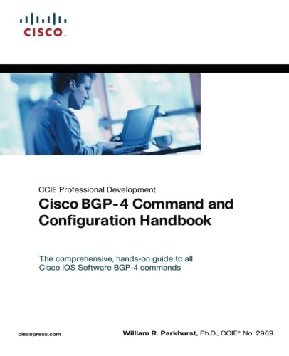 Beispielbild fr Cisco BGP4 Command and Configuration Handbook zum Verkauf von HPB-Red