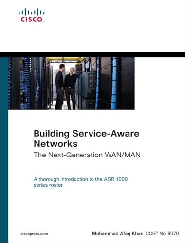 Stock image for Building Service-Aware Networks: The Next-Generation WAN/MAN for sale by Decluttr