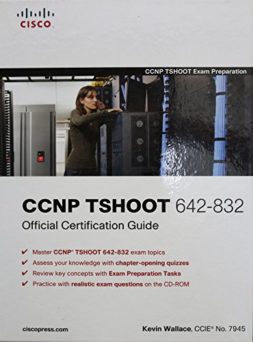 Beispielbild fr CCNP TSHOOT 642-832 Official Certification Guide (Official Cert Guide) zum Verkauf von WorldofBooks