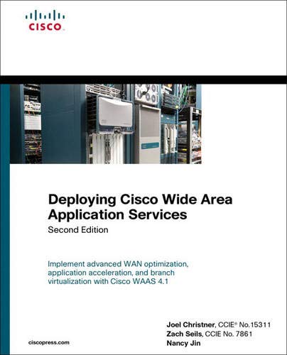 Stock image for Deploying Cisco Wide Area Application Services (Networking Technology) for sale by AwesomeBooks