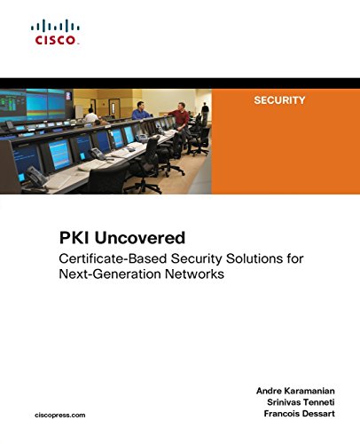 9781587059162: PKI Uncovered: Certificate-Based Security Solutions for Next-Generation Networks (Cisco Press Networking Technology Series)