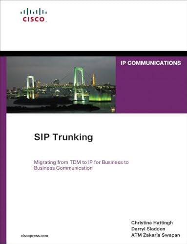 Beispielbild fr SIP Trunking zum Verkauf von Goodwill of Colorado