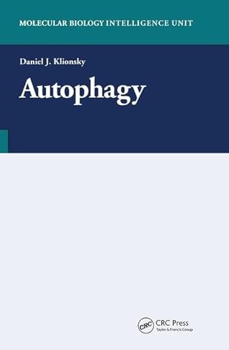 9781587062032: Autophagy (Molecular Biology Intelligence Unit)