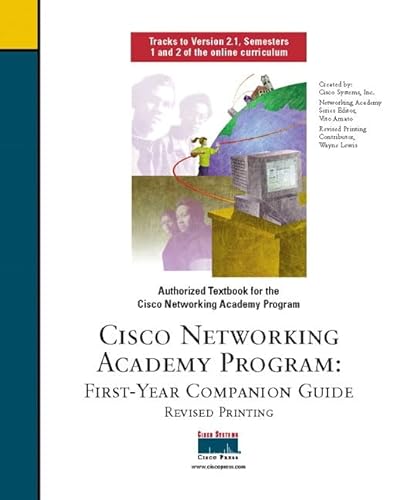Beispielbild fr Cisco Networking Academy Program: First-Year Companion Guide zum Verkauf von SecondSale