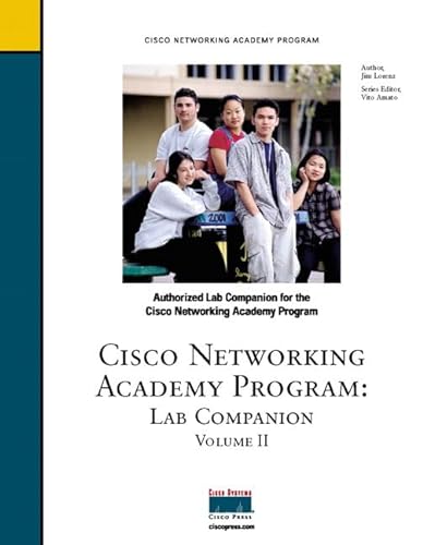 Lab Companion, Volume II (Cisco Networking Academy)