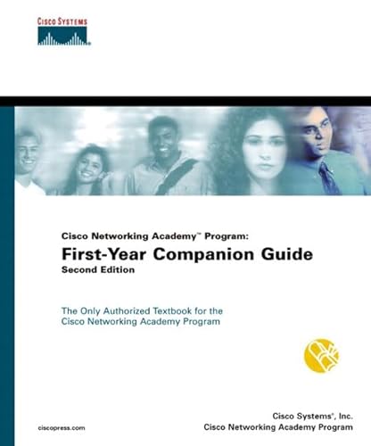 Stock image for Cisco Networking Academy Program: First-Year Companion Guide (2nd Edition) for sale by A Team Books