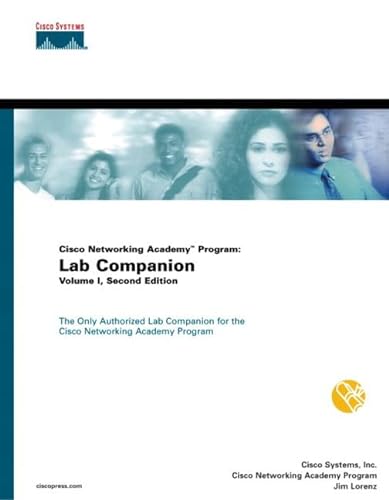 Beispielbild fr Cisco Networking Academy Program: Lab Companion, Volume I (2nd Edition) zum Verkauf von Bookmans