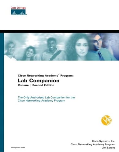 Imagen de archivo de Cisco Networking Academy Program: Lab Companion, Volume I (2nd Edition) a la venta por Bookmans