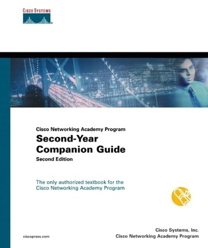 Image d'archives pour Cisco Networking Academy Program: Second-Year Companion Guide (2nd Edition) mis en vente par Wonder Book