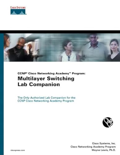 Beispielbild fr Ccnp Cisco Networking Academy Program: Multilayer Switching Lab Companion zum Verkauf von HPB-Red