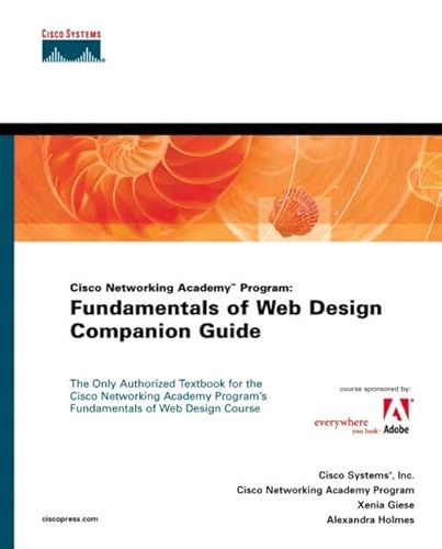 Imagen de archivo de Fundamentals of Web Design Companion Guide (Cisco Networking Academy Program) a la venta por The Book Spot