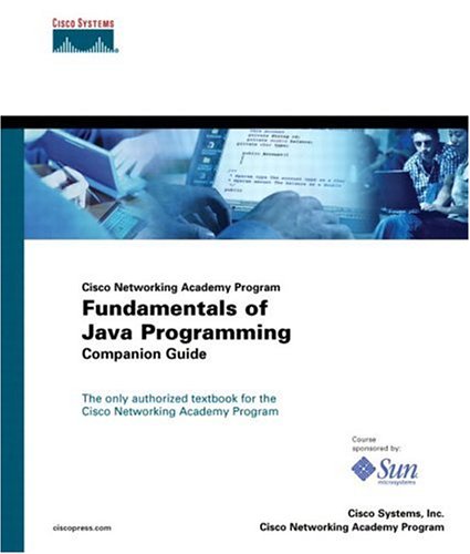 9781587130892: Fundamentals of Java Programming Companion Guide (Cisco Networking Academy Program)