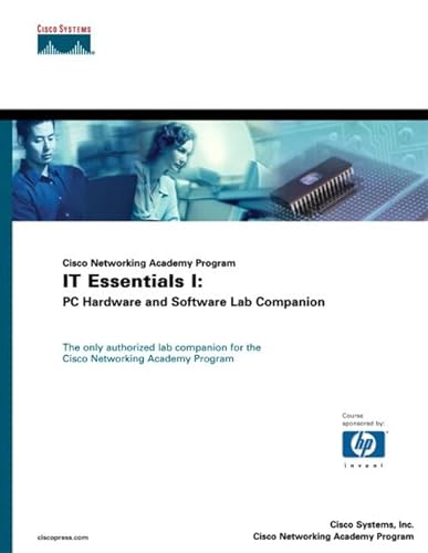 Stock image for Cisco Networking Academy Program It Essentials I: PC Hardware and Software Lab Companion for sale by ThriftBooks-Atlanta