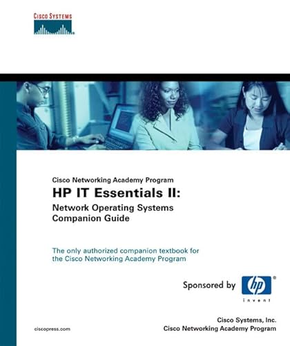 Imagen de archivo de IT Essentials II: Network Operating Systems Companion Guide [With CDROM] a la venta por ThriftBooks-Dallas