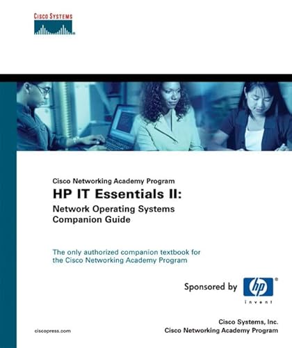 9781587130977: It Essentials II: Network Operating Systems Companion Guide