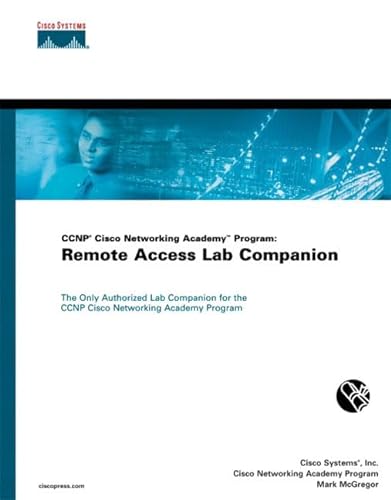 Imagen de archivo de Ccnp Cisco Networking Academy Program: Remote Access Lab Companion a la venta por ACJBooks