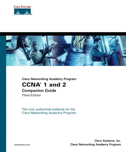 9781587131103: Cisco Networking Academy Program CCNA 1 and 2 Companion Guide, Third Edition