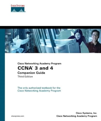 Beispielbild fr CCNA 3 and 4 Companion Guide (Cisco Networking Academy Program) zum Verkauf von AwesomeBooks