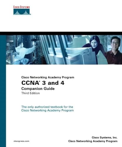 9781587131134: Ccna 3 and 4: Companion Guide : Cisco Networking Academy Program