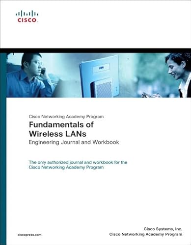 Beispielbild fr Fundamentals of Wireless LANs Engineering Journal and Workbook (Cisco Networking Academy) zum Verkauf von Wonder Book