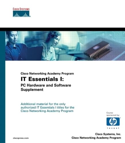 9781587131295: Cisco Networking Academy Program IT Essentials I: PC Hardware and Software Supplement