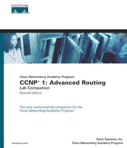9781587131349: CCNP 1: Advanced Routing Lab Companion