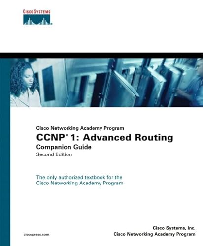 Stock image for Ccnp 1 : Advanced Routing Companion Guide (Cisco Networking Academy Program) for sale by Better World Books