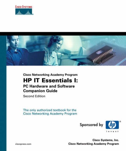 Beispielbild fr IT Essentials I: PC Hardware and Software Companion Guide (Cisco Networking Academy Program) zum Verkauf von AwesomeBooks