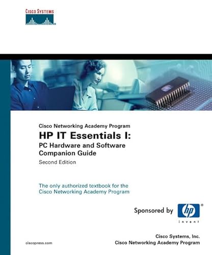 Stock image for HP IT Essentials : PC Hardware and Software Companion Guide for sale by Better World Books