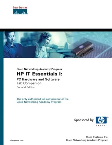 Stock image for HP IT Essentials I: PC Hardware and SCisco Systems Inc.; ABC Inc. for sale by Iridium_Books