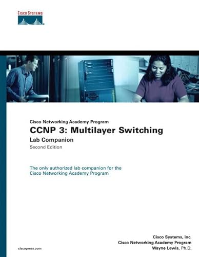 Imagen de archivo de CCNP 3: Multilayer Switching Lab Companion (Cisco Networking Academy Program) a la venta por ThriftBooks-Atlanta