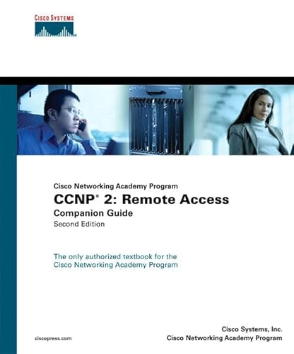 Imagen de archivo de CCNP 2: Remote Access Companion Guide (Cisco Networking Academy Program) a la venta por BooksRun