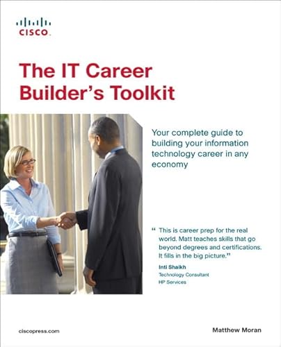 Beispielbild fr The IT Career Builder's Toolkit zum Verkauf von BookHolders