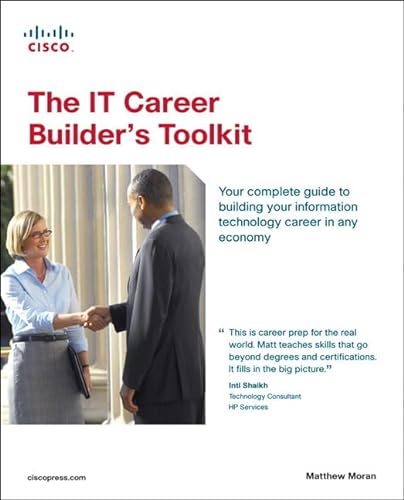 Stock image for The IT Career Builder's Toolkit for sale by BookHolders