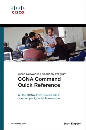 Stock image for CCNA Command Quick Reference (Cisco Networking Academy Program) for sale by AwesomeBooks