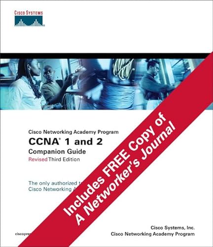 CCNA 1 and 2 Companion Guide and Journal Pack (9781587131608) by NONE