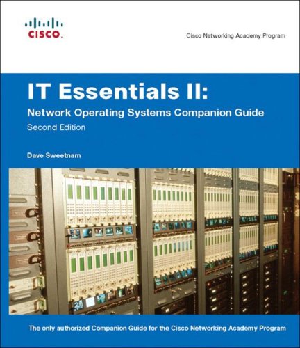 9781587131639: It Essentials II: Network Operating Systems Companion Guide (Cisco Networking Academy Program)