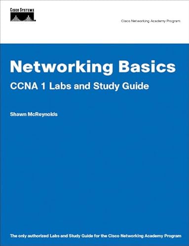 Imagen de archivo de Networking Basics: CCNA 1 Labs and Study Guide a la venta por James Lasseter, Jr