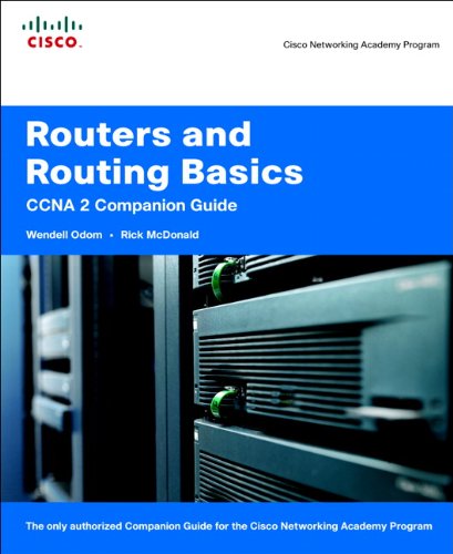 Imagen de archivo de Routers and Routing Basics CCNA 2 Companion Guide (Cisco Networking Academy) a la venta por BookHolders
