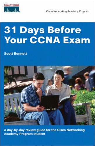 Beispielbild fr 31 Days Before Your CCNA Exam zum Verkauf von Better World Books