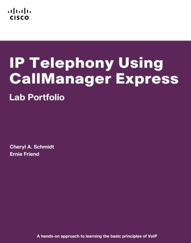 Imagen de archivo de IP Telephony Using CallManager Express Lab Portfolio: Lab Portfolio a la venta por Wonder Book